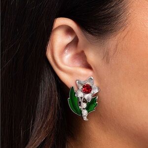 Brand new earrings with tags